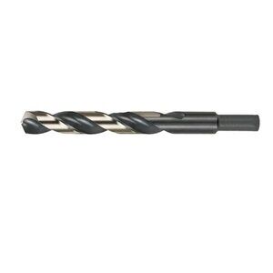 CLE-LINE Reduced Shank Drill,31/64",HSS C18120, Qty 6